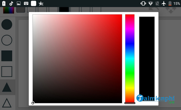 Download Paint Shapes Cho Android - Ứng dụng vẽ tranh sử dụng khối hìn