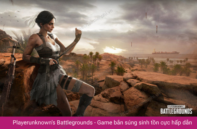 download playerunknown’s battlegrounds