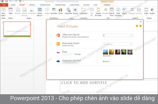 powerpoint 2013 cho windows