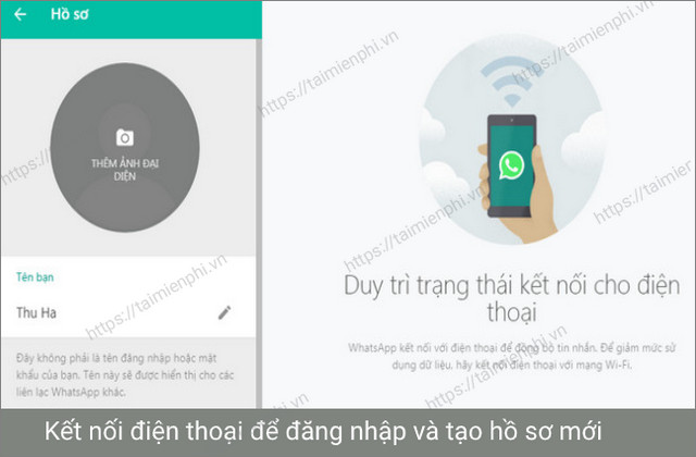 tai app whatsapp