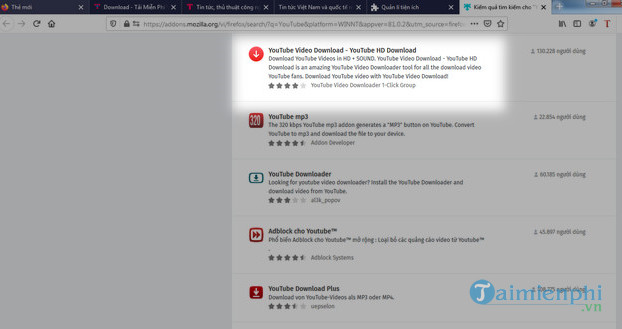 Tải Firefox Trình duyệt web riêng tư, bảo mật, siêu nhẹ trên máy tính
