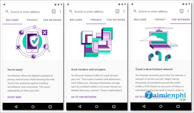 tor cho android