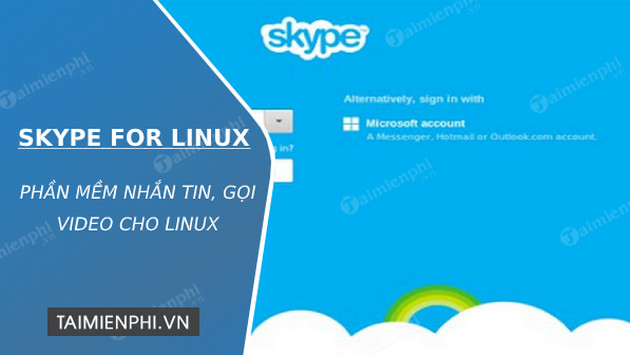 skype for linux