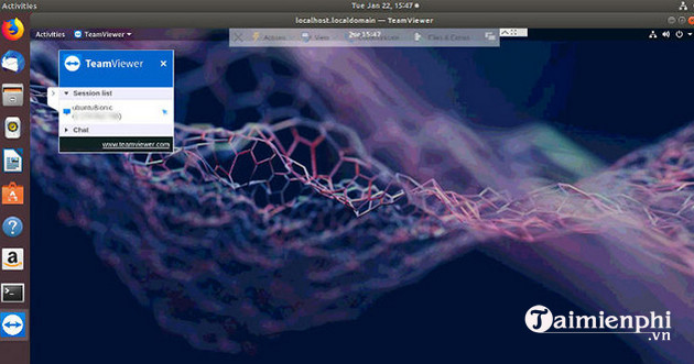teamviewer cho linux