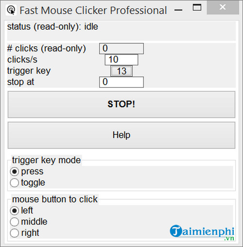 fast mouse clicker professional