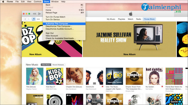 itunes 9 cho mac