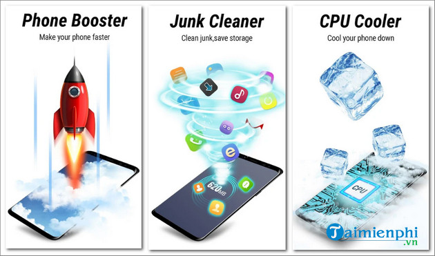 du speed booster cho android