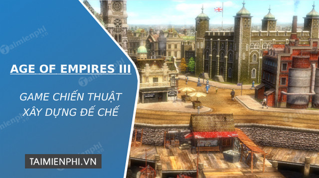 tai game age of empires iii