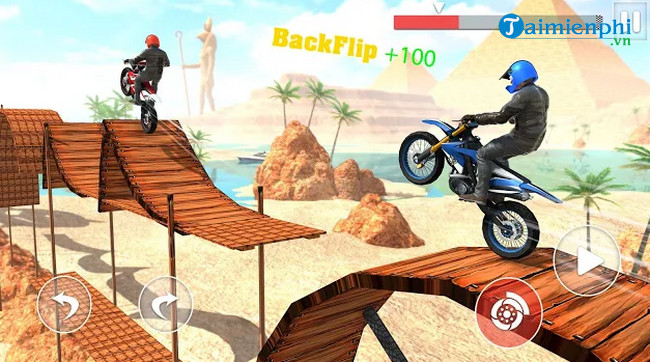 racing moto bike stunt