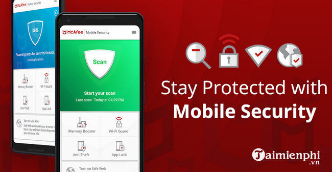 mcafee mobile security