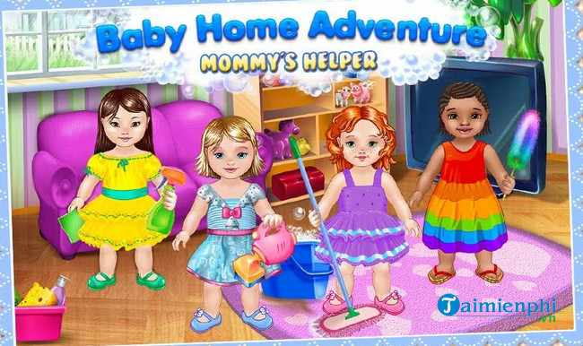 baby home adventure kids game