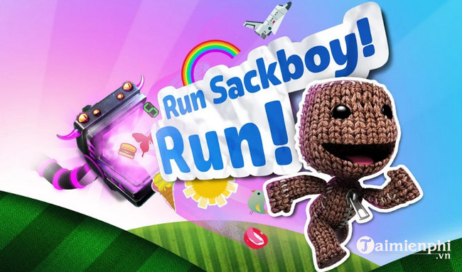 run sackboy run