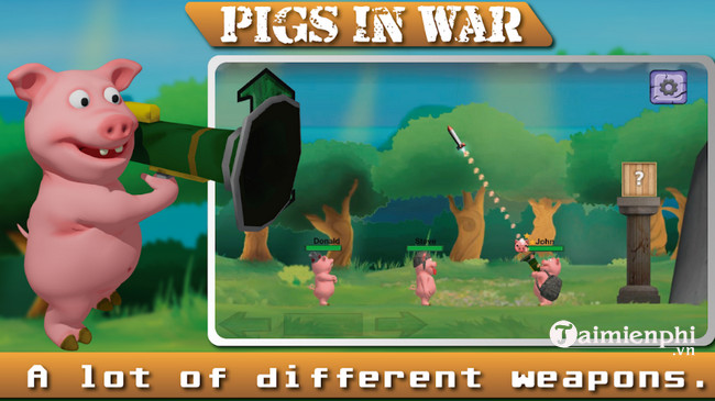 pigs in war