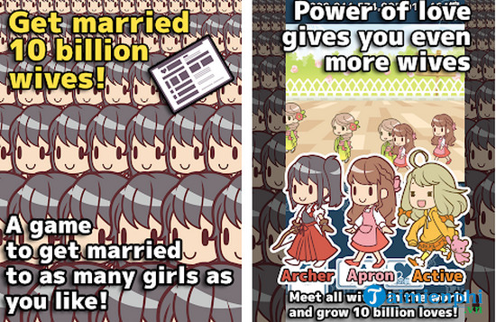 10 billion wives