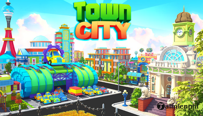 town city