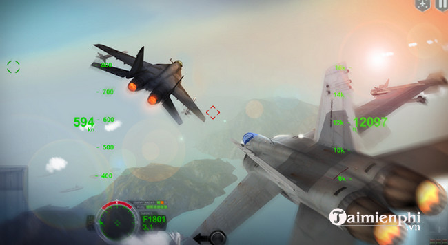 Airfighters Cho Android, Iphone - Game Mô Phỏng Lái Máy Bay Chiến Đấu