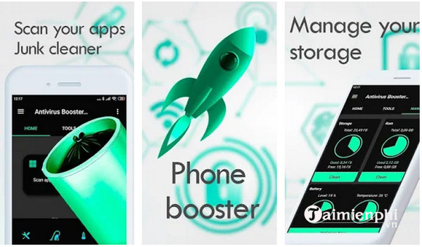 android booster