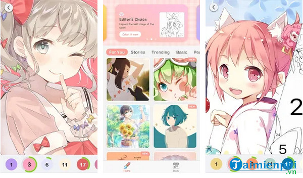 Khám phá app vẽ anime trên máy tính và sáng tạo nên những nhân vật ...