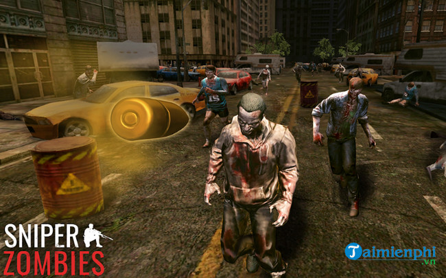 Download Sniper Zombies Cho Android - Game Bắn Súng Diệt Xác Sống -Tai