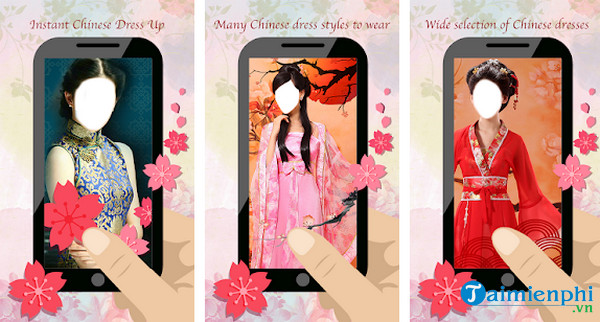 chinese costume montage maker