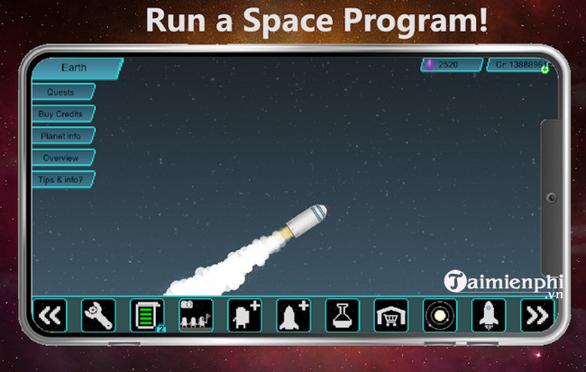 tiny space program