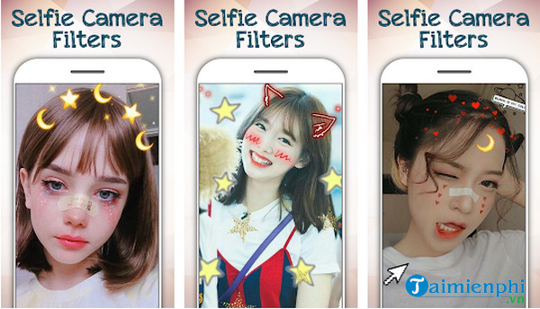 selfie camera filters