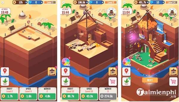 idle digging tycoon