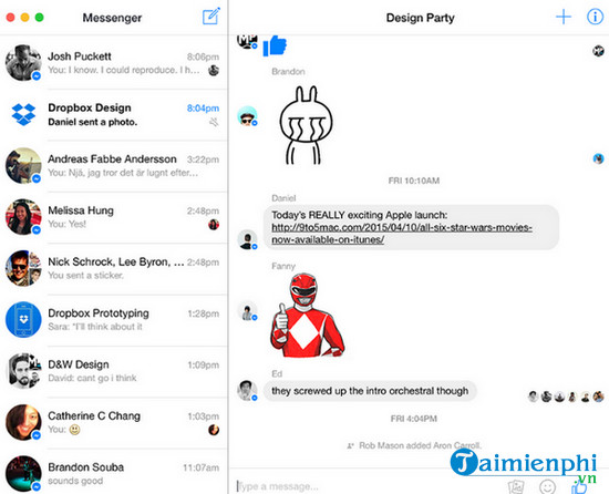 messenger for mac