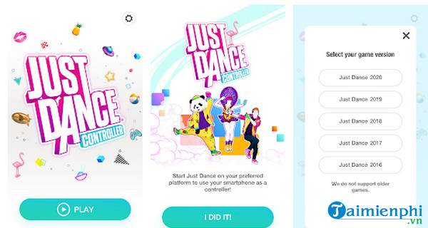 just dance controller