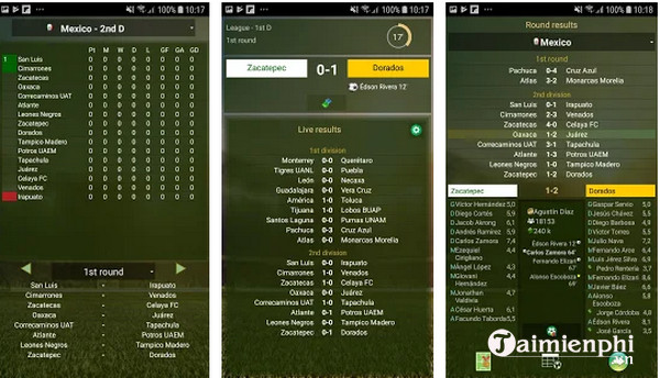 cyberfoot soccer manager