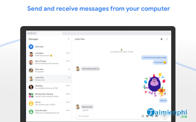 messages