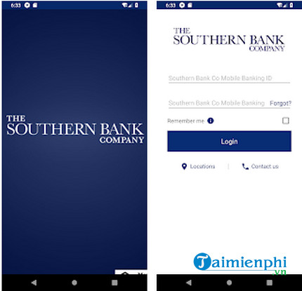 southern bank mobile banking