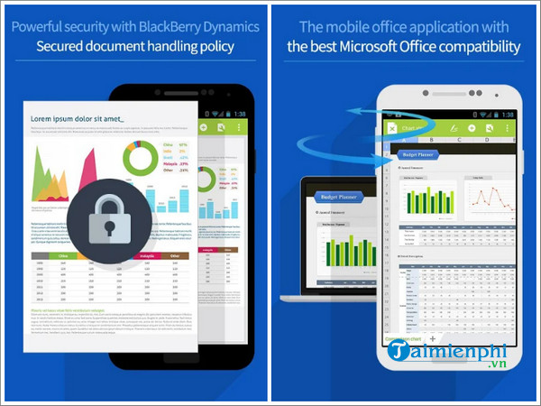 Download Polaris Office For Blackberry Cho Android - Xem Và Chỉnh Sửa