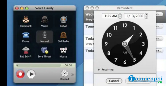 Top ứng dụng thay đổi giọng nói cho Macbook