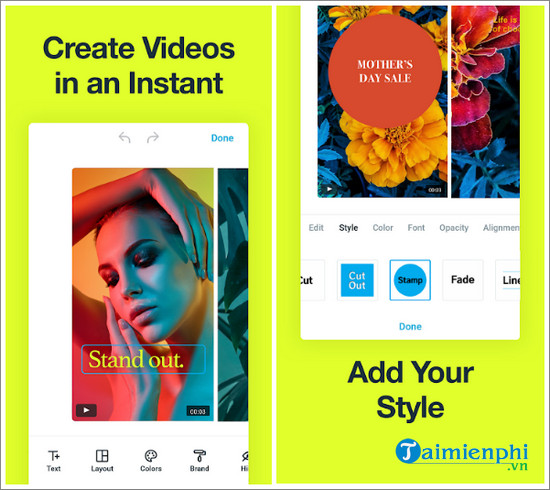 vimeo create