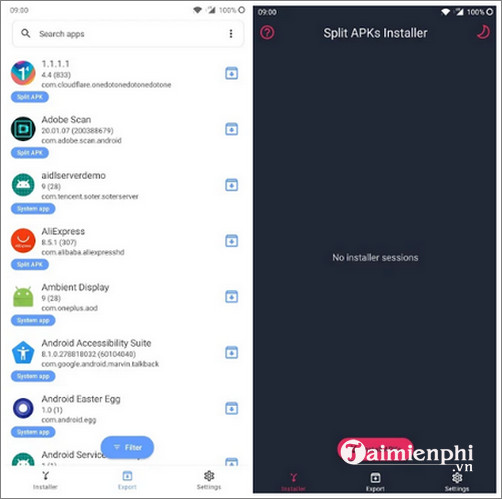 split apks installer