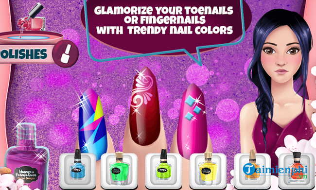 manicure and pedicure games