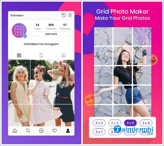 grid maker for instagram