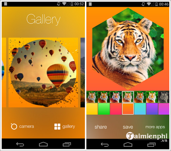 Download Image Shape Pro Cho Android - Cắt Ảnh Theo Nhiều Hình Dạng -T