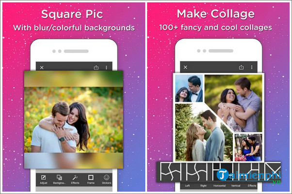 square size pic editor