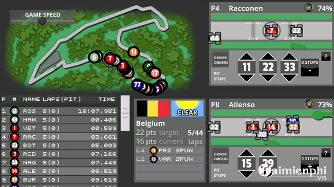 fastest lap racing manager