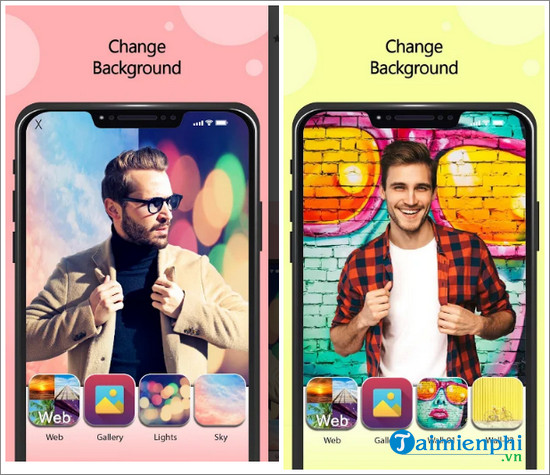 Download Photo Background Changer Cho Android - Thay đổi nền, xóa nền