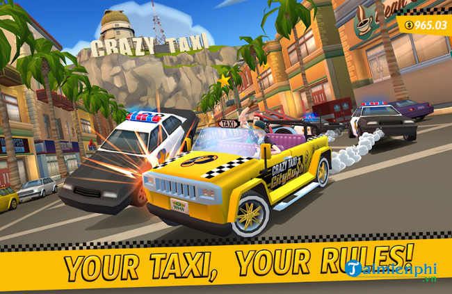 crazy taxi city rush