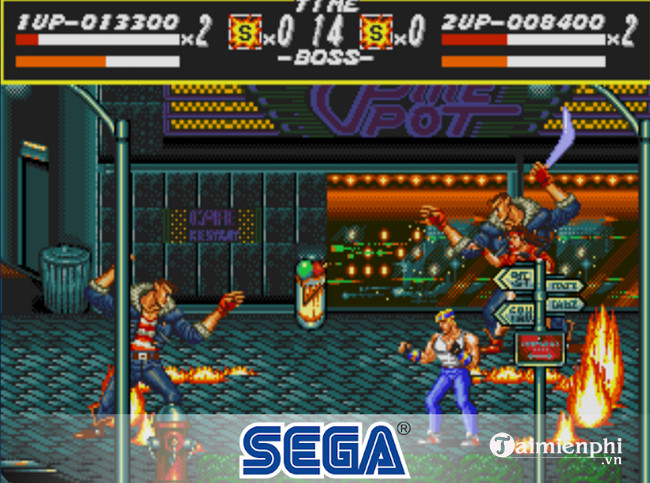 streets of rage classic