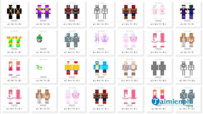 Skin cho Minecraft PE: Bạn đam mê Minecraft PE và muốn tìm kiếm một bộ trang phục mới và độc đáo? Hãy xem ngay hình ảnh liên quan để có thêm nhiều lựa chọn về skin đẹp mắt và phong cách độc đáo.