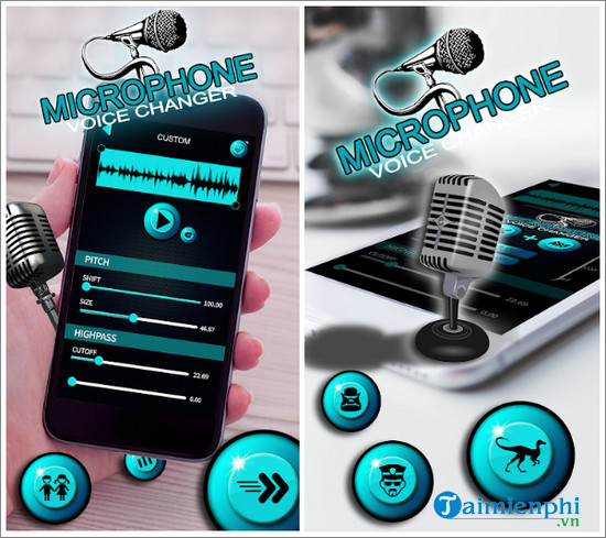 microphone voice changer
