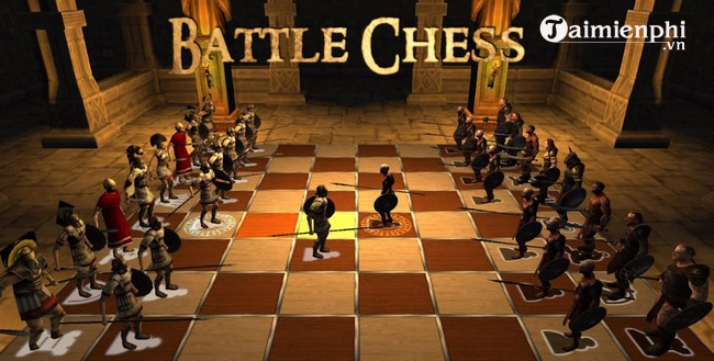 Battle Chess 3D Cho Android, Iphone - Chơi Game Cờ Vua Hình Người -Tai