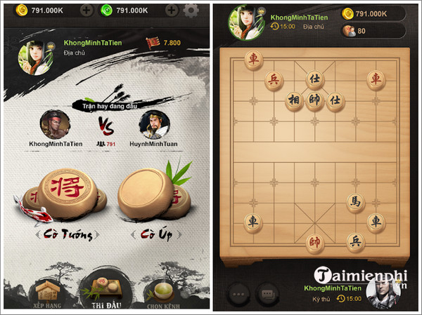 co tuong cho android