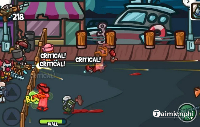 Zombie Guard Cho Android, Iphone - Game Bắn Súng Tiêu Diệt Xác Sống -T