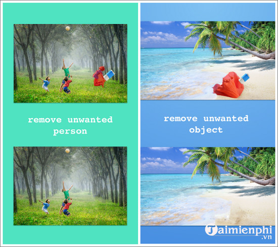 remove unwanted object